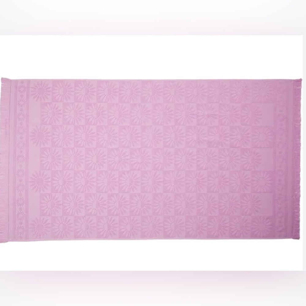NWT L*Space Rays For Days‎ Towel Rosebud